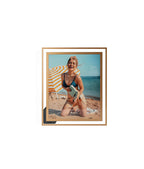 8×10 Crystal Glass Photo Frame