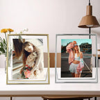 5"×7" Floating Glass Frame