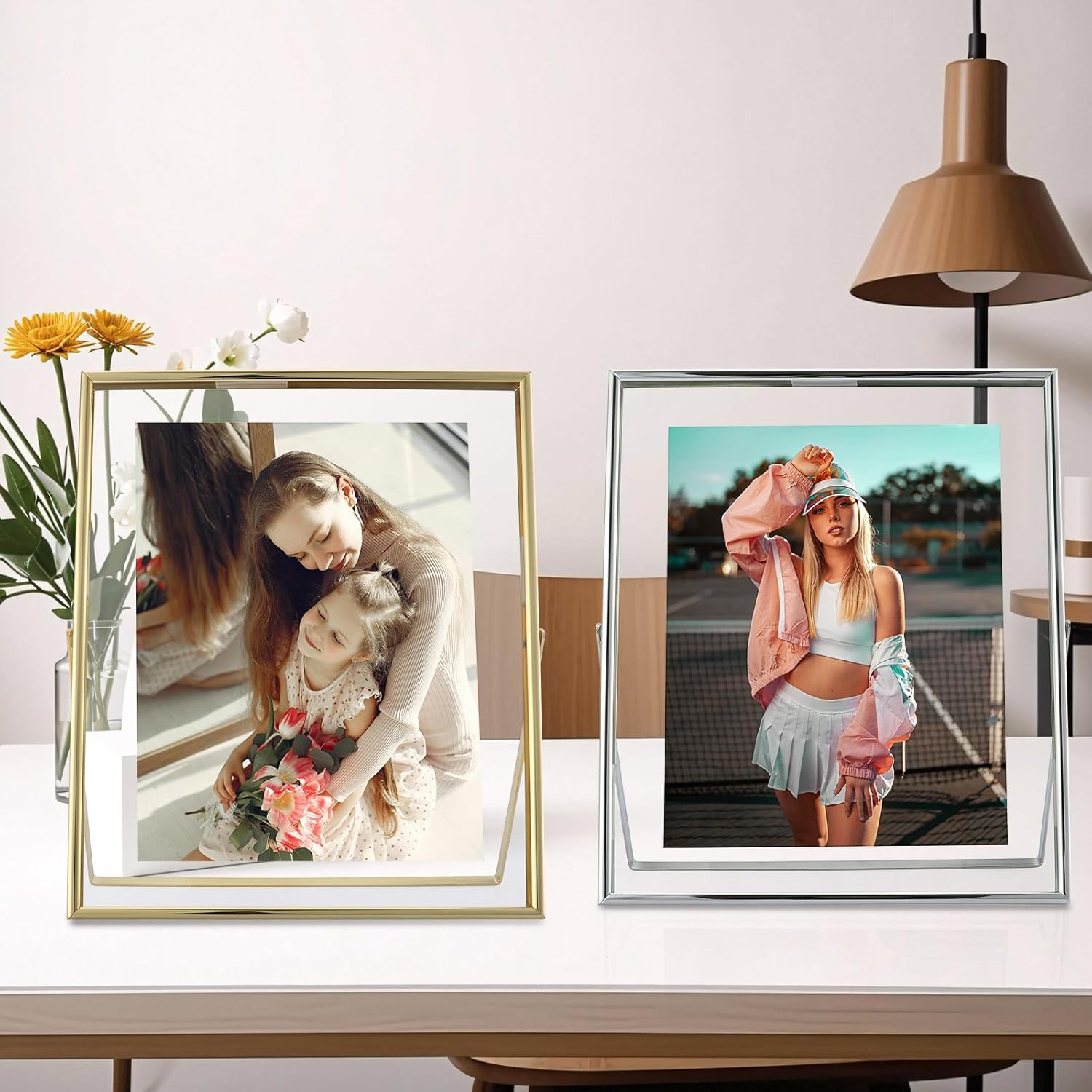 6"×8" Crystal Glass Photo Frame