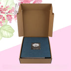 Cokiyaya Family Photo Album, Canvas Cover, Self-Adhesive Pages (Navy Blue)