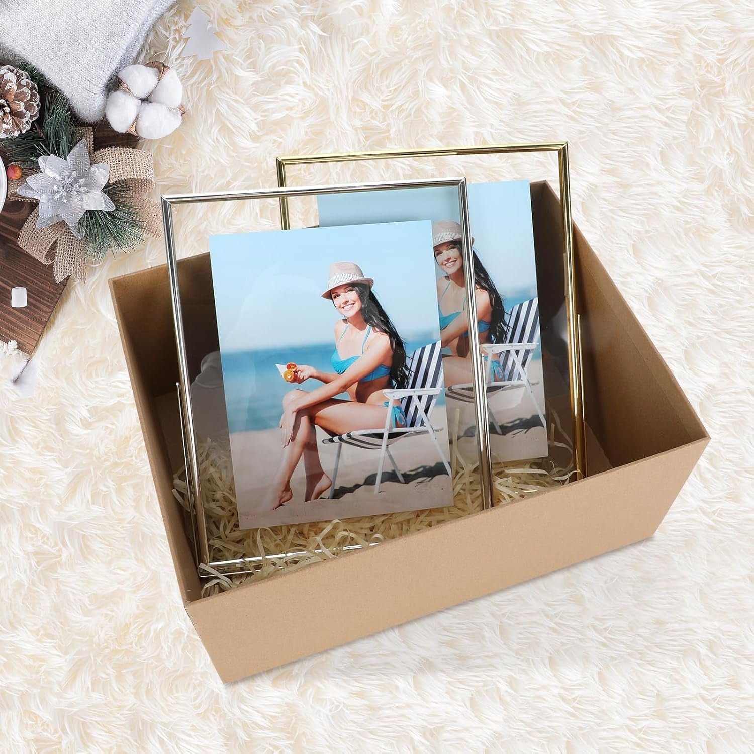 8×10 Crystal Glass Photo Frame