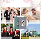 Cokiyaya Linen Photo Album, Self-Adhesive Pages (Green)